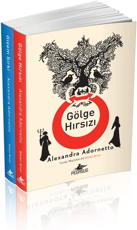 Tuhaf Maceralar Serisi Takım Set (2 Kitap)