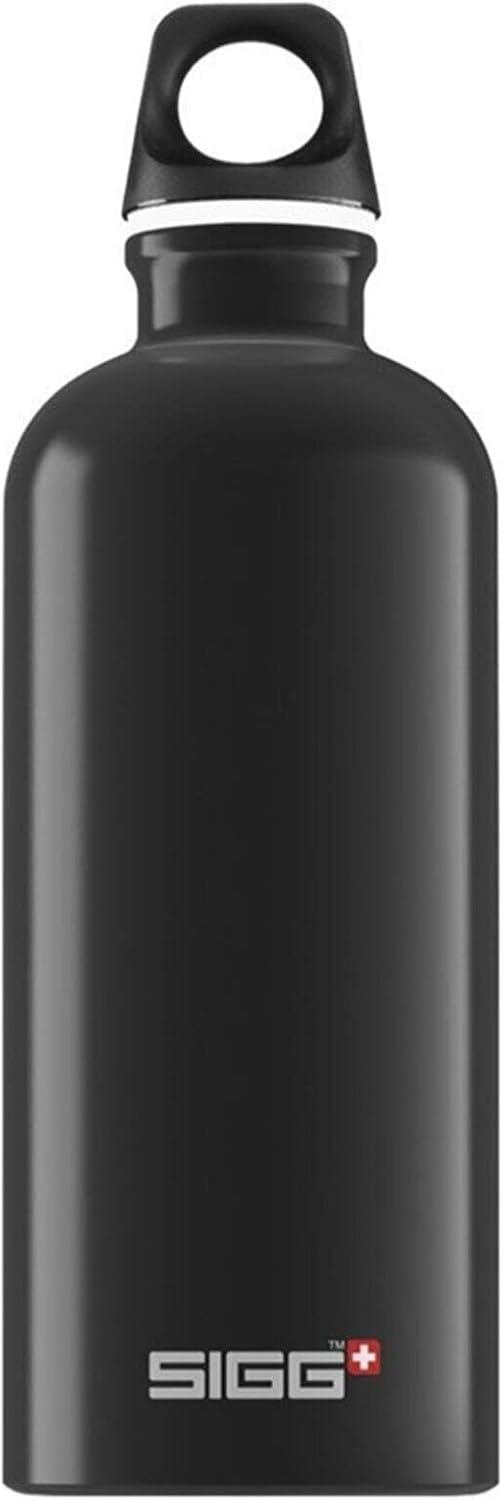 Adet 1 x Sigg Matara su şişe – Traveller – Siyah – 6 litre