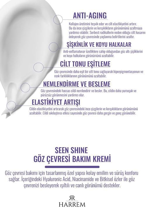 Alternative view of Seen Göz Çevresi Bakım Kremi 15 ml