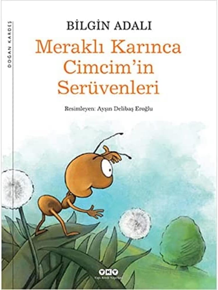 Meraklı Karınca Cimcim'in Serüvenleri: Uyku Saati Masalları - 1