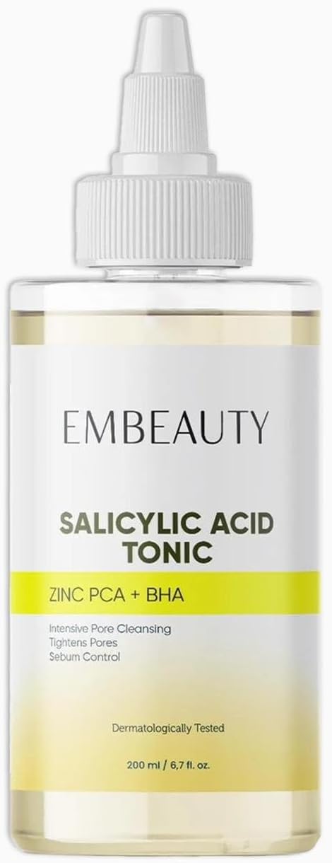 Embeauty Sivilce Ve Siyah Nokta Karşıtı Arındırıcı Salisilik Asit Tonik 200 ml