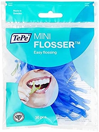 Mini Flosser Diş İpleri, Çatallı