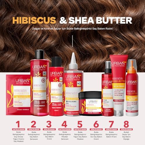 Alternative view of Care Hibiscus & Shea Butter Kıvırcık ve Dalgalı Saçlara Özel Saç Kremi 250ml | Bukle