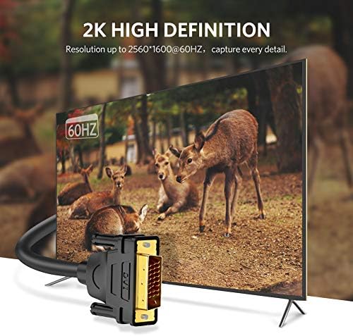 24+1 DVI to DVI Görüntü Aktarma Kablosu 3 Metre