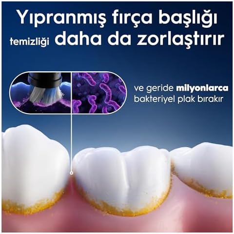 Alternative view of iO Radiant White Beyaz Diş Fırçası Yedek Başlığı 4 Adet