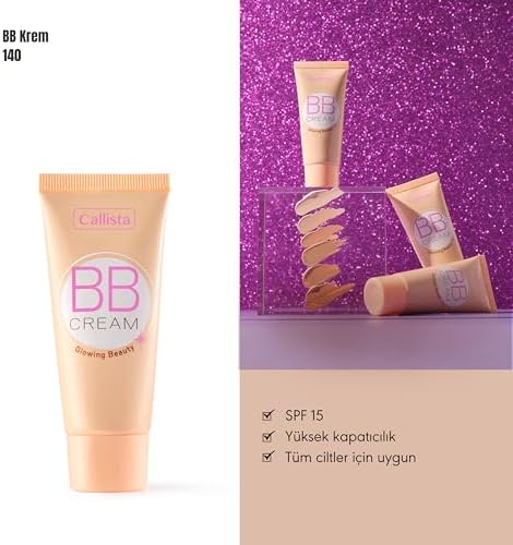 Alternative view of Callista BB Cream 140 Doğal Kapatıcı SPF 15 BB Krem