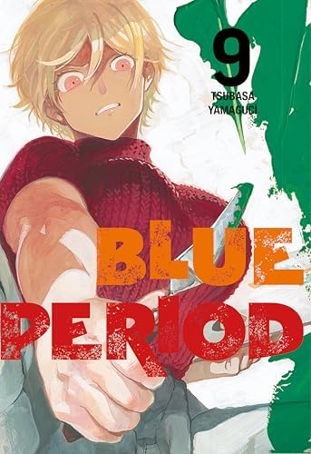 Blue Period 9. Cilt