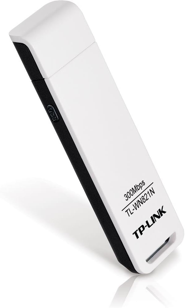 Alternative view of TL-WN821N, 300 Mbps N Kablosuz WPS USB Adaptör