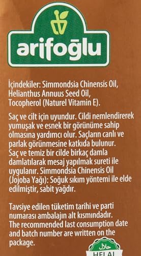 Alternative view of Jojoba Yağı (100 ml)