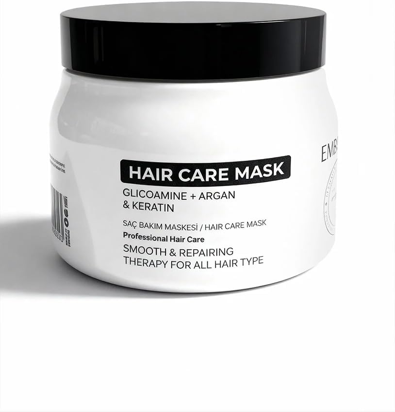 Embeauty Besleyici Onarıcı Keratin Etkili Yoğun Saç Bakım Maskesi 500 ml