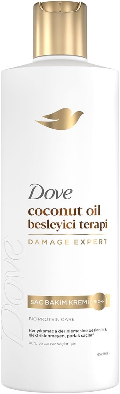 Saç Bakım Kremi Coconut Oil Besleyici Terapi 350 ml