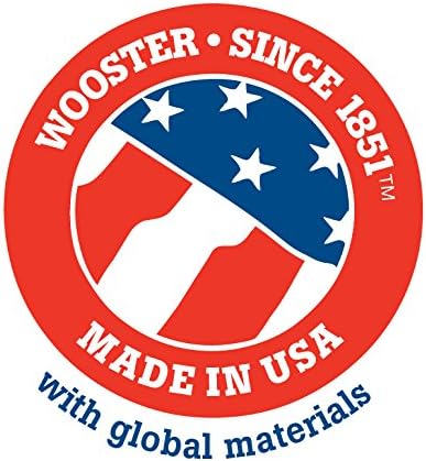 Wooster fırça mini-halojen R740 – 9 Super/FAB Roller, 1/2 inç NAP, 3'lü paket, 9 inç - Görsel 3