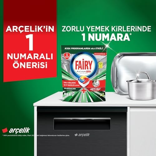 Alternative view of Platinum Plus Bulaşık Makinesi Deterjanı Kapsülü/Tableti 65 Yıkama