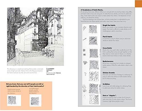 Alternative view of The Sketching Handbook 101 Sketching Tips: Tricks, Techniques, and Hacks for Sketching on the Go: Volume 8