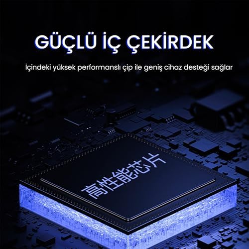 4K 30Hz DisplayPort to HDMI Dönüştürücü Kablo 1.5 Metre - Görsel 3
