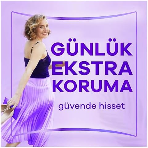 Alternative view of Extra Koruma Günlük Ped Extra Uzun 40 Adet Ped