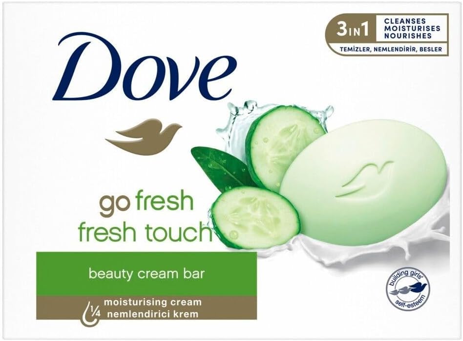 Beauty Cream Bar Katı Güzellik Sabunu Fresh Nemlendirici Etkili, 90 g