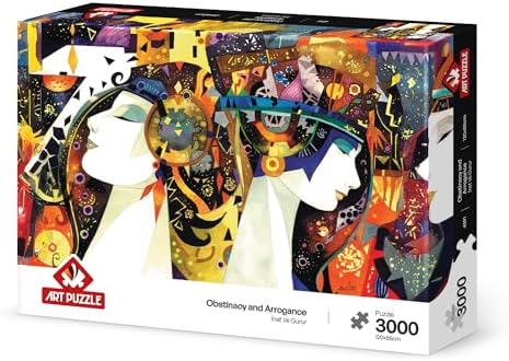 Alternative view of İnat ve Gurur 3000 Parça Puzzle