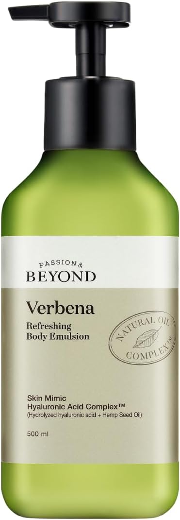 Alternative view of Verbena Refreshing Body Emulsion Nemlendirici Vücut Losyonu Verbena Özlü Hyaluronic Acid Cildinizi Nemlendirerek Pürüzsüz ve Yumuşak Bir His Bırakır 500 ml
