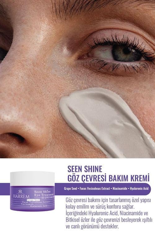 Seen Göz Çevresi Bakım Kremi 15 ml