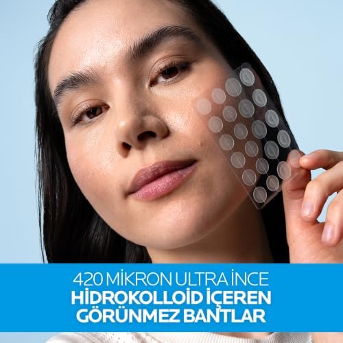 Effaclar Duo (+) M Patch Sivilce Karşıtı Bant 420 Mikron Ultra İnce Hidrokolloid 22 Adet