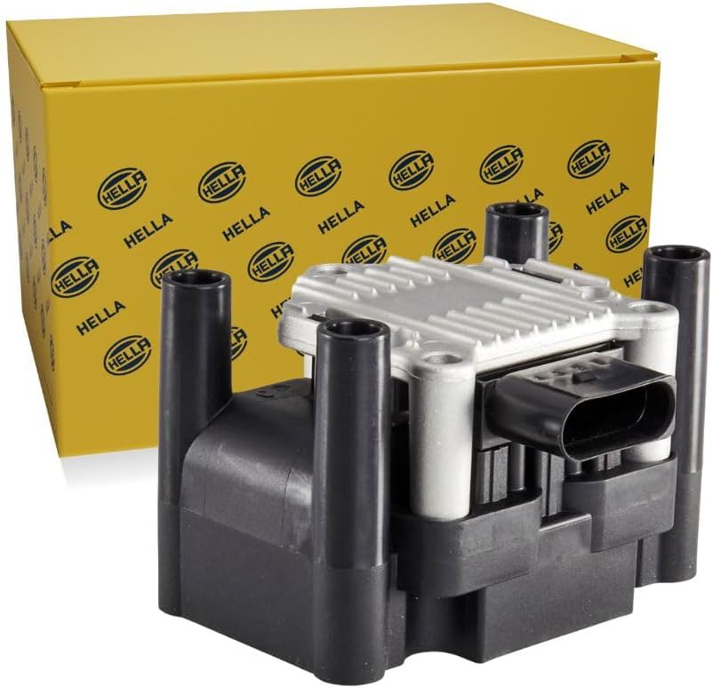 Alternative view of Ateşleme Bobini - 12V - 4-Kutuplu - Blok Ateşleme Kapsülü - Vidalanmış Ignition Coil - Audi A3 (2010-2013), Seat Ibiza (2012-2015), Skoda Rapid (2012-2015), Vw Caddy (2011-2015) ile uyumlu