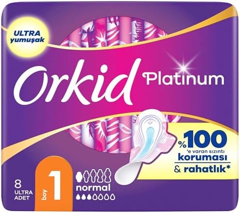 Alternative view of Platinum Hijyenik Ped Normal (Boy 1) 8 Adet Ped