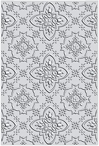 Alternative view of 3D Doku Kalıbı - Kabartma Klasörü, Kath Breen Dekoratif Motif