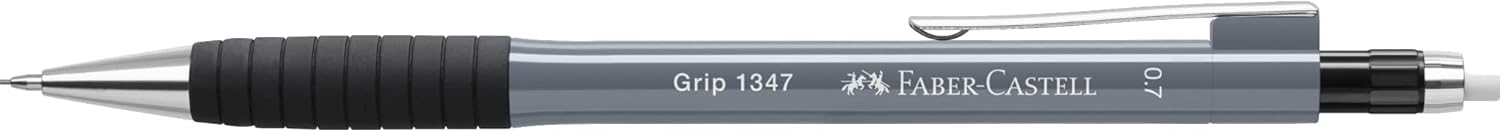 Alternative view of Grip 1345/47 2022 Versatil Kalem, 0.7 mm, Gri, Ergonomik Tutuş, Yaylı Uç, Uzun Silgi, Modern Tasarım
