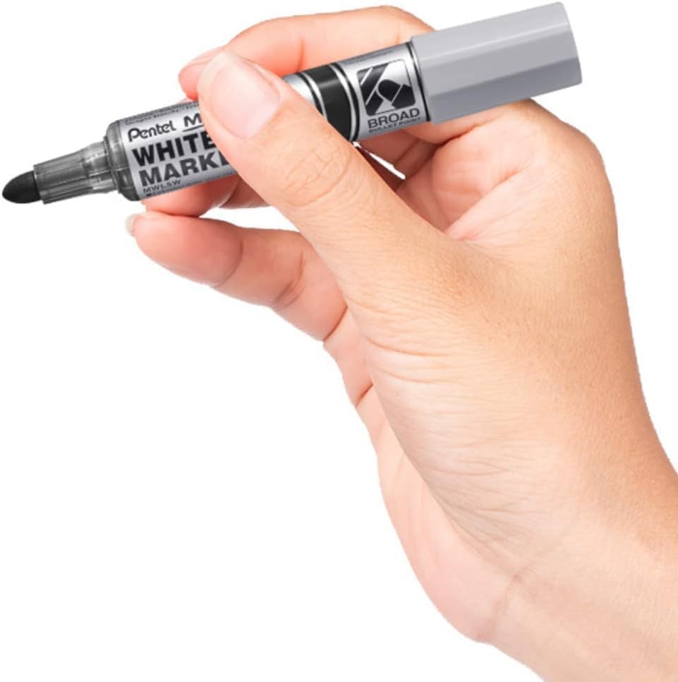 Alternative view of MWL5 M kolay kuruyan tahta ile Marker Maxiflo termos yuvarlak uçlu, 2.5 mm, 1 adet