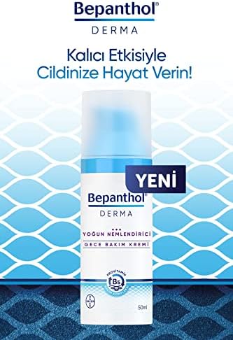 Yoğun Nemlendirici Gece Bakım Kremi (50 ml)
