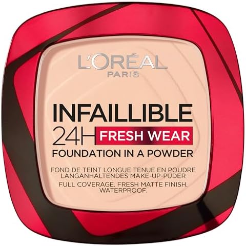 Infaillible 24H Fresh Wear Pudra Fondöten 180 Rose Sand