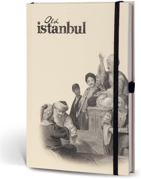 Alternative view of Eski İstanbul journal Çizgili Lastikli Şark Kahvesi