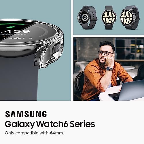 Galaxy 6 (44mm) Kılıf Ultra Hybrid Crystal Clear - ACS06497 - Görsel 2