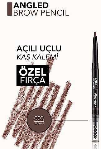 Alternative view of Angled Brow Fırça Başlıklı & Asansörlü Ucu Açılı Kaş Kalemi