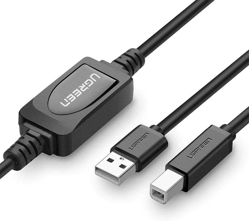 Alternative view of USB To USB-B Tarayıcı Yazıcı Kablosu 10 Metre