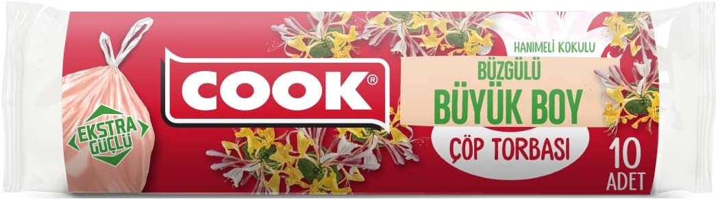 Alternative view of Büzgülü Kokulu Büyük Boy Çöp Torbası (Hanımeli)