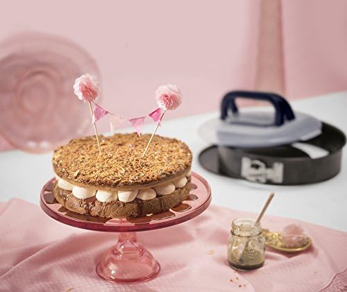 Alternative view of Bake & Kelepçeli Kapaklı Yuvarlak Kek Kalıbı 26 cm
