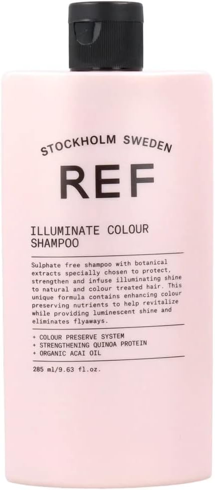 STOCKHOLM-Ref Illumınate Colour Shampoo 285 Ml Boyalı Saçlar Için Aydınlatıcı, Nemlendirici Ve Koruyucu Şampuan