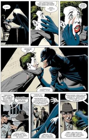 Batman - Öldüren Şaka (Kapak Resmi değişebilir)