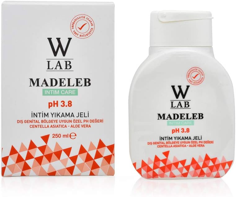 W-Lab Madeleb Intim Jel 250 ML
