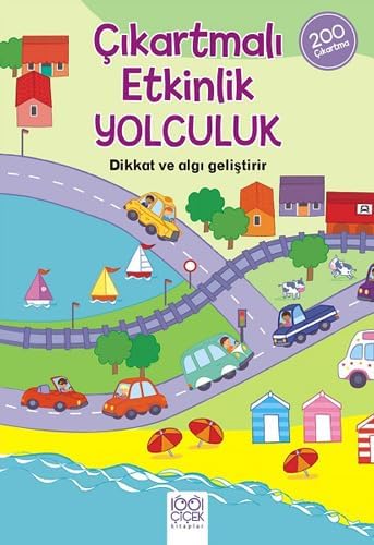 Çıkartmalı Etkinlik Yolculuk: 200 Çıkartma