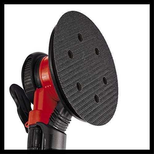 TC-PE 150, Havalı Zımpara (150 mm zımpara diski çapı, kademesiz ayar kolu, 6 adet zımpara kağıdı, nipel ve anahtar dahil) - 4133330 - Görsel 3