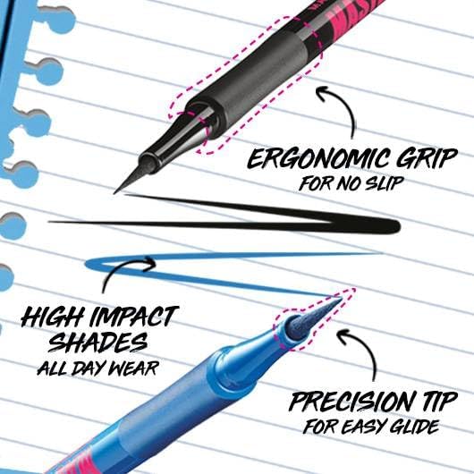 Alternative view of New York Hyper Precise All Day Eyeliner- 720 Parrot