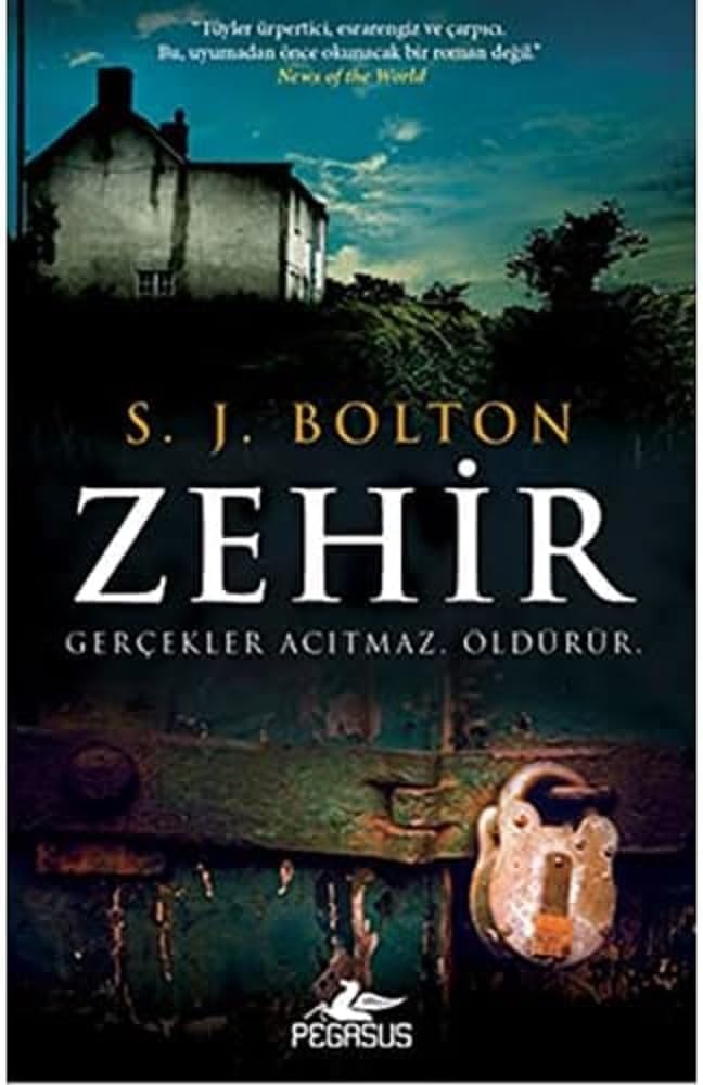 ZEHİR: Gerçekler Acıtmaz, Öldürür.