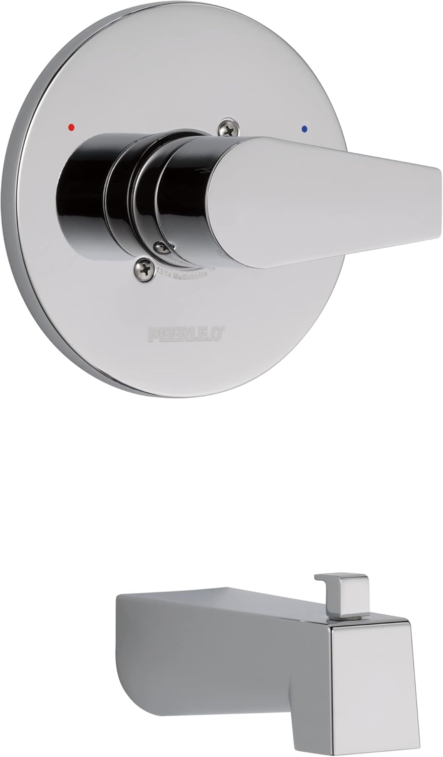 Peerless PTT14119 Sadece Xander Küvet Trim (Valf Ayrı Satılır), Krom