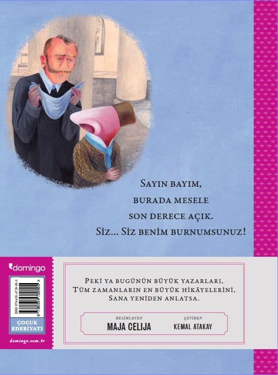 Alternative view of Burun: Bir Nikolay V. Gogol Klasiği Hepsi Sana Miras Serisi 9