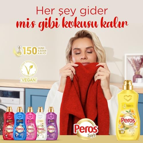 1440 ml Konsantre Yumuşatıcı Amber Çiçeği & Sandal Ağacı