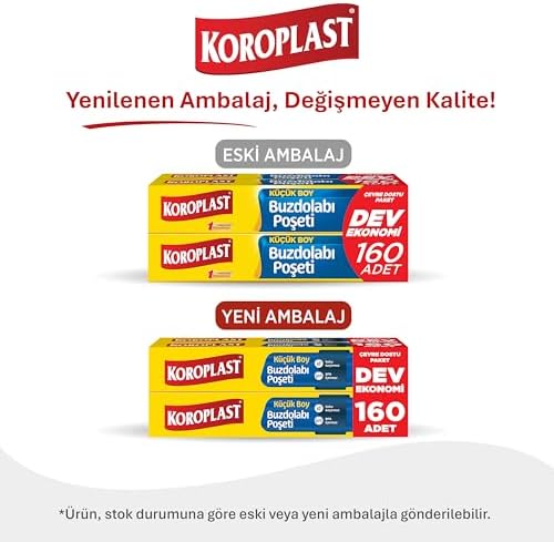 Alternative view of Küçük Boy Buzdolabı Poşeti Dev Ekonomi 160’lı, Yeni Ekonomik Buzdolabı Poşeti Küçük Boy 20x30 cm, BPA İçermez, Sızdırmaz Saklama Torbası, Meyve, Sebze, Yemek, Et, Tavuk, Gıda Saklama Torbası