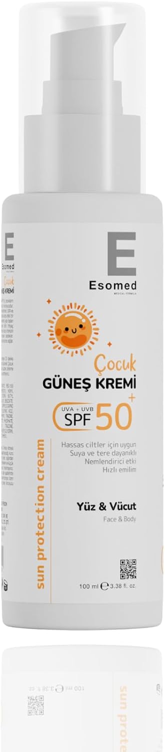 Alternative view of Çocuk Güneş Kremi SPF 50+ Hassas Ciltler İçin Suya Dayanıklı Yüksek Koruma